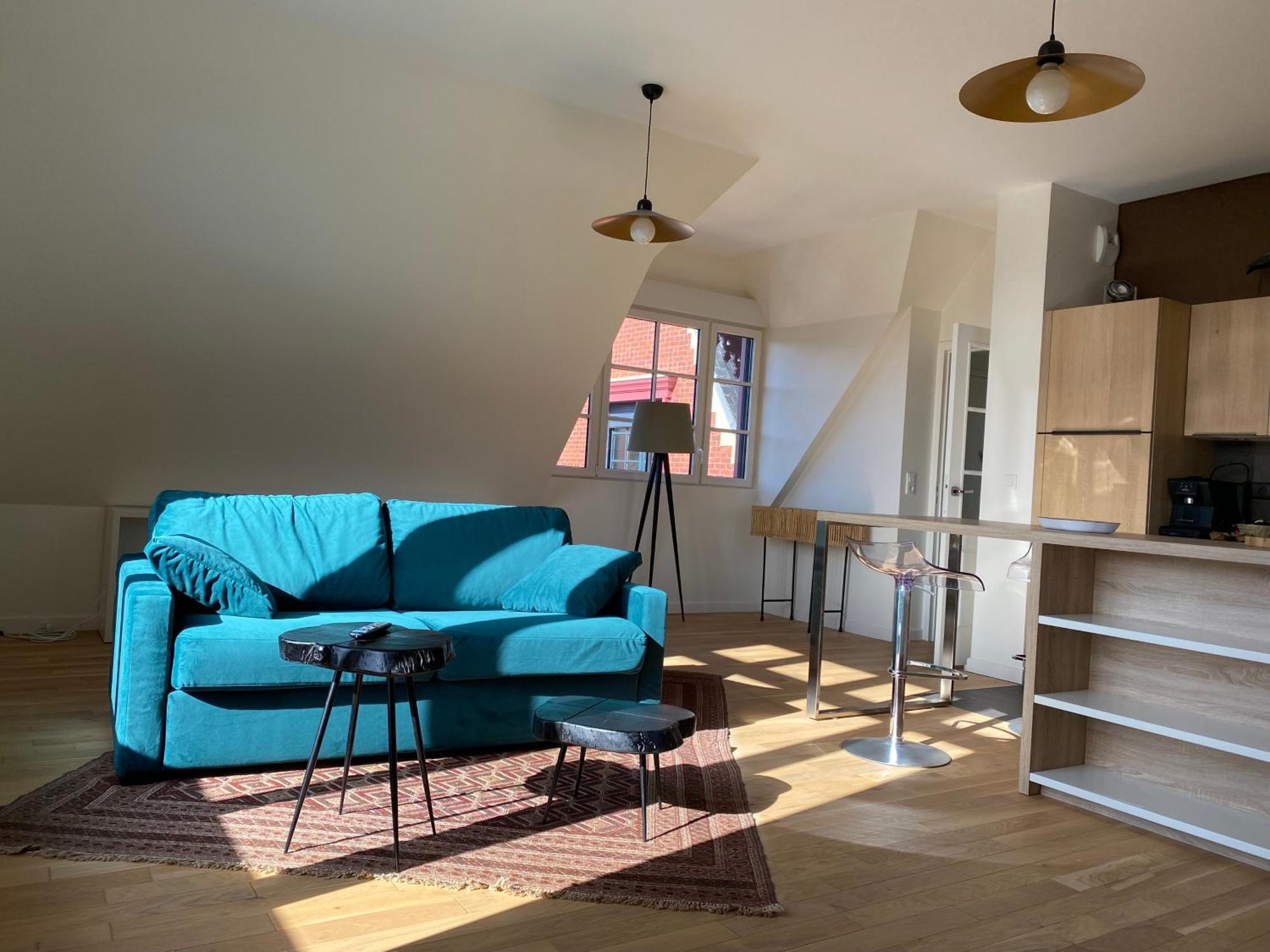 Le Victoria Baie De Somme Apartment *